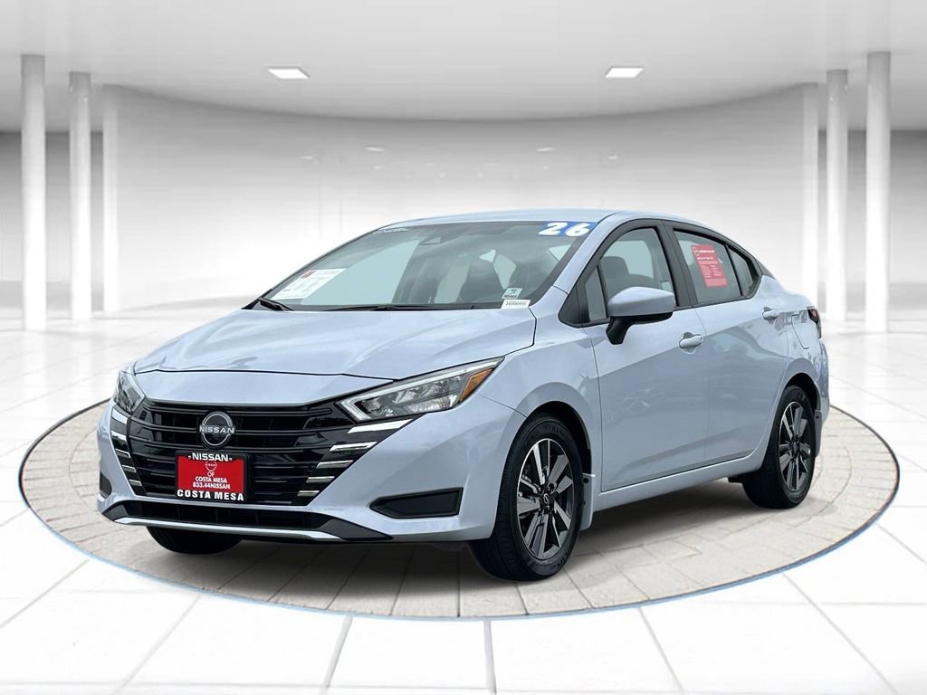 Used 2025 Nissan Versa SV w/ Trunk Package