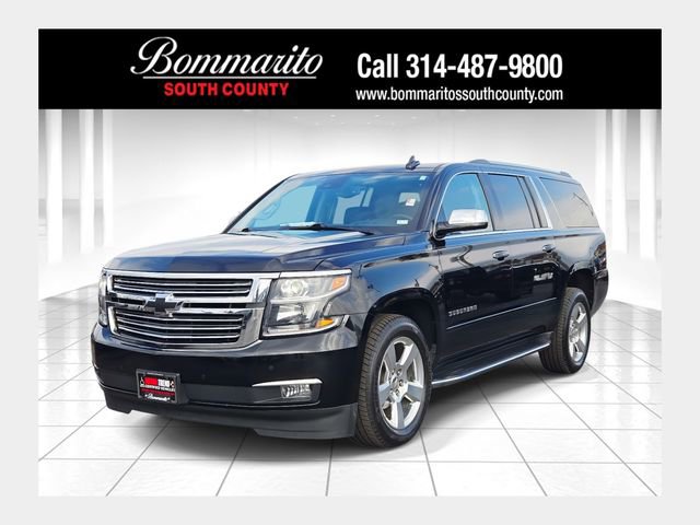 Used 2020 Chevrolet Suburban Premier w/ Premier 6.2L Value Package image 1