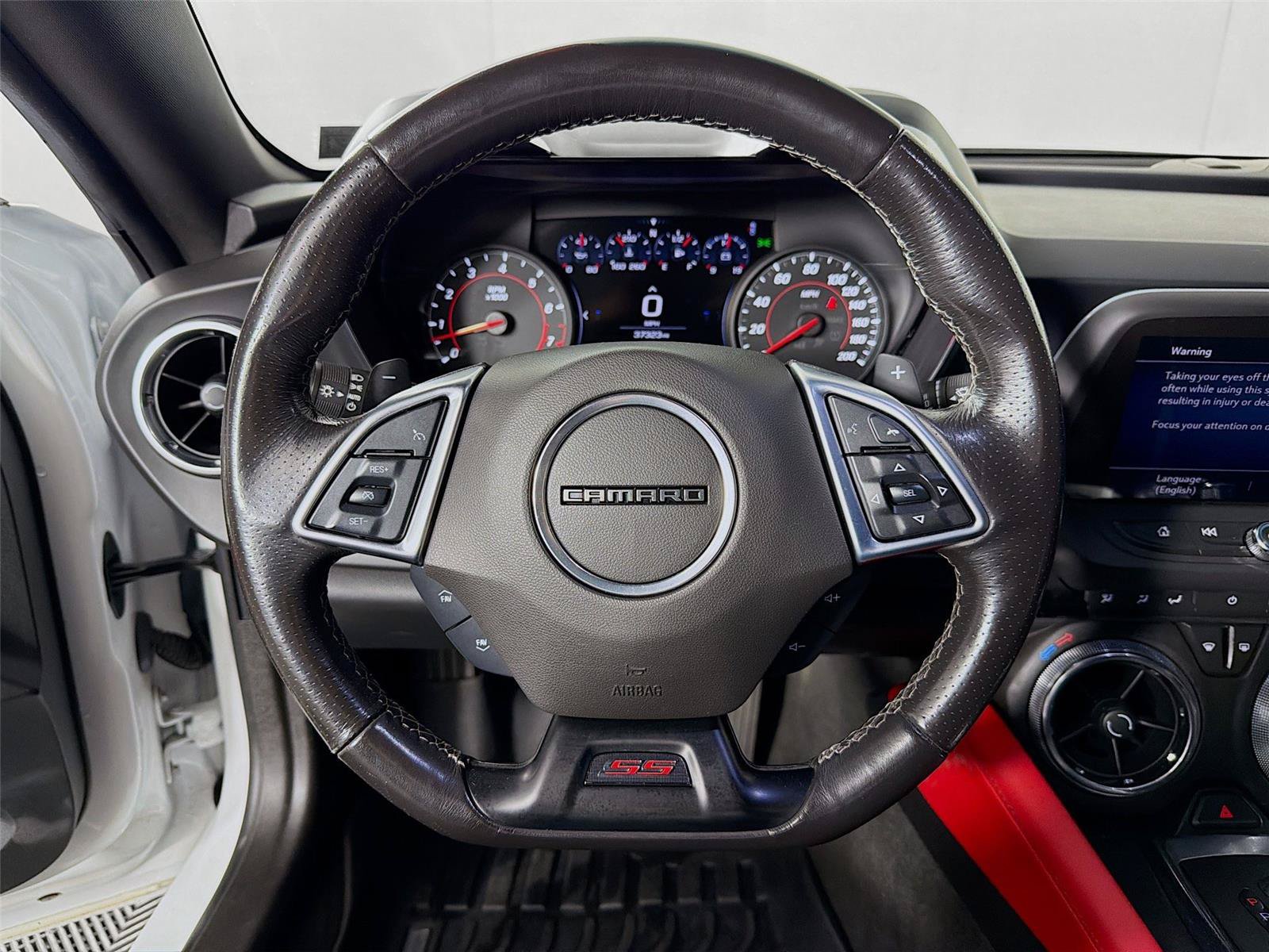 Used 2022 Chevrolet Camaro SS w/ Redline Edition RWD image 12