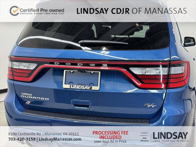 Certified 2024 Dodge Durango R/T AWD/4WD image 10