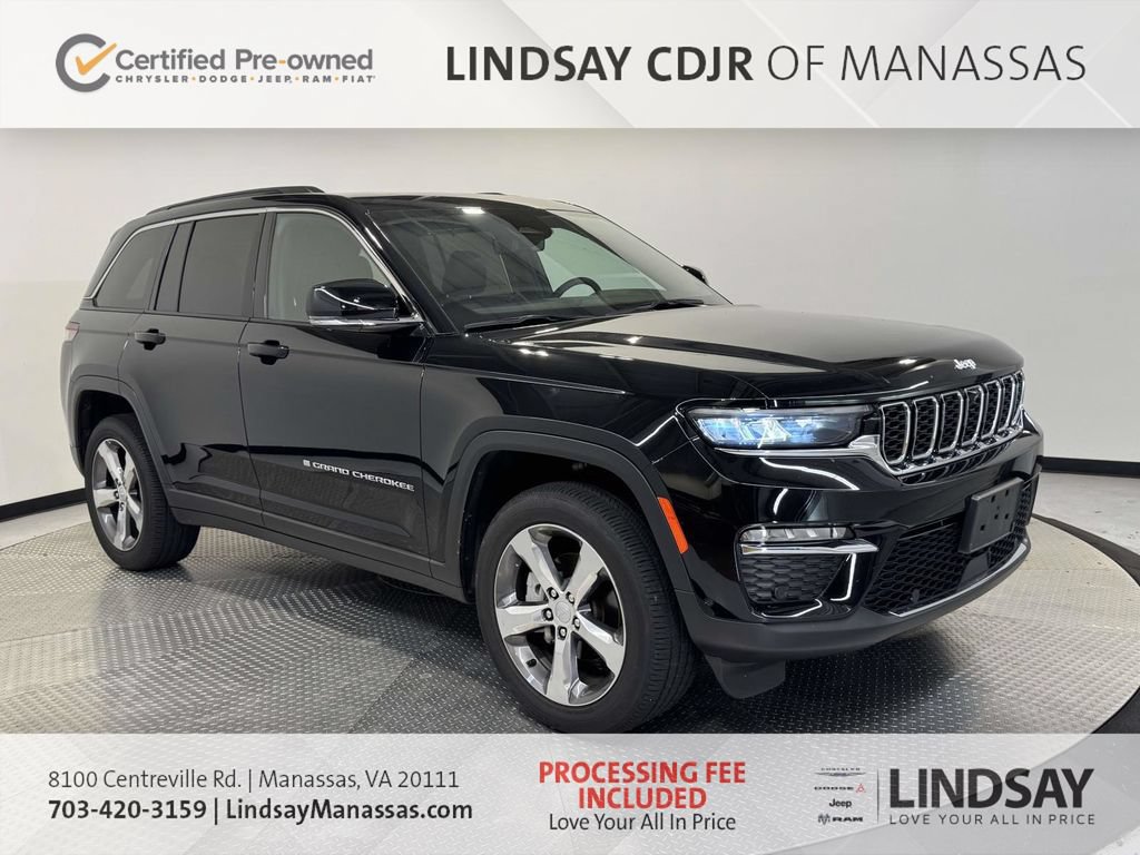 Used 2025 Jeep Grand Cherokee Limited w/ Luxury Tech Group II AWD/4WD image 1