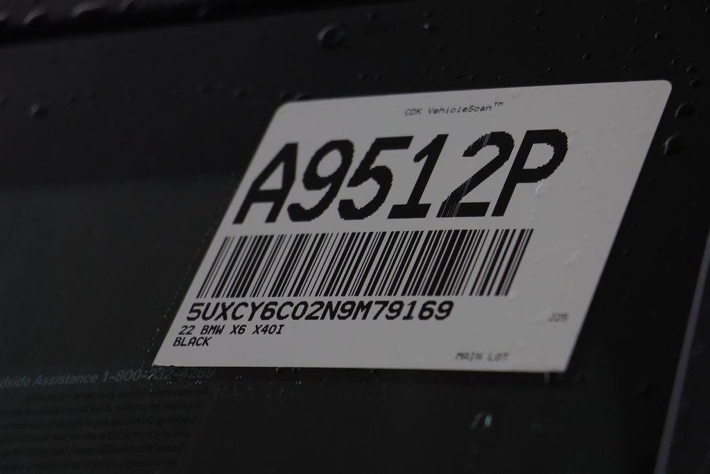 Used 2022 BMW X6 xDrive40i w/ Premium Package image 24