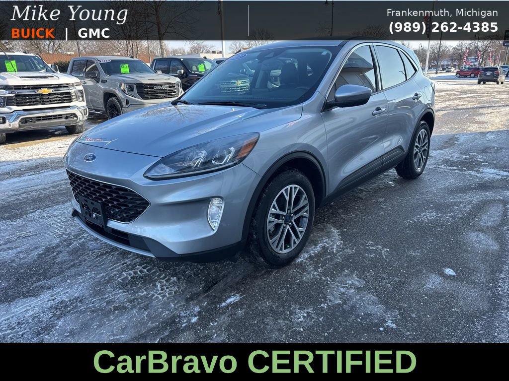 Used 2022 Ford Escape SEL image 1