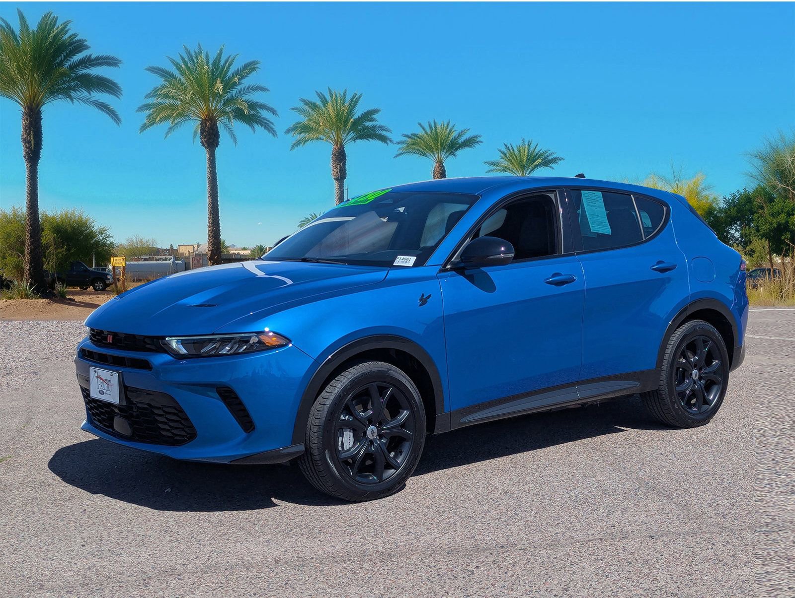 Used 2024 Dodge Hornet R/T w/ R/T Blacktop Package image 32