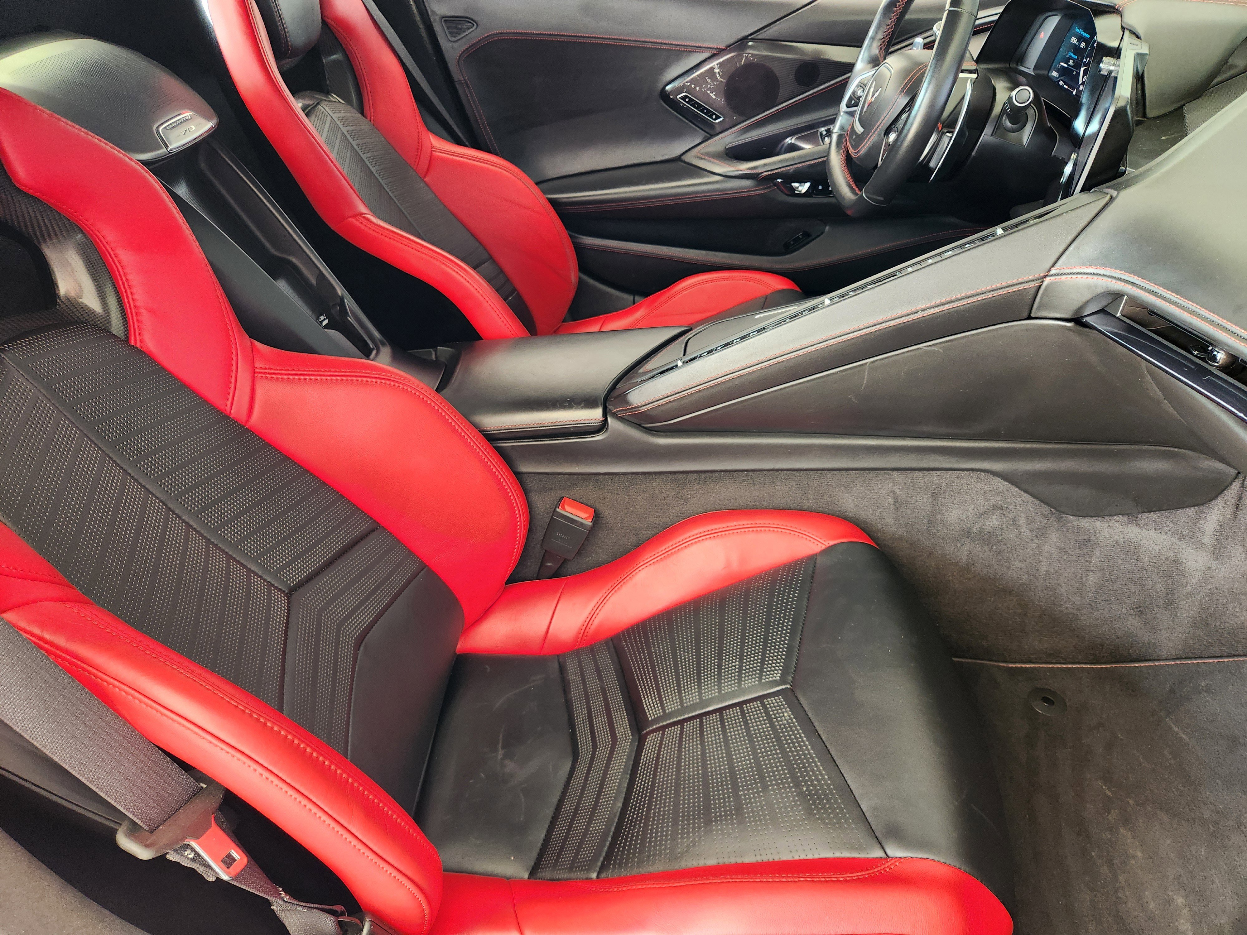 Used 2023 Chevrolet Corvette Stingray Premium Conv w/ Z51 Performance Package RWD image 14