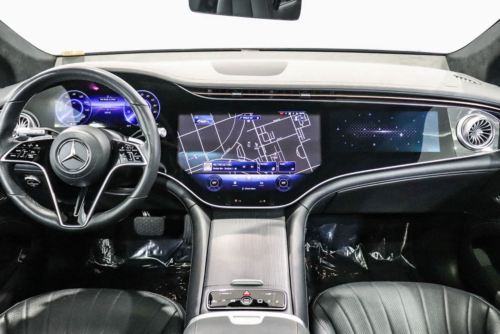 Certified 2023 Mercedes-Benz EQS 580 4MATIC SUV image 13