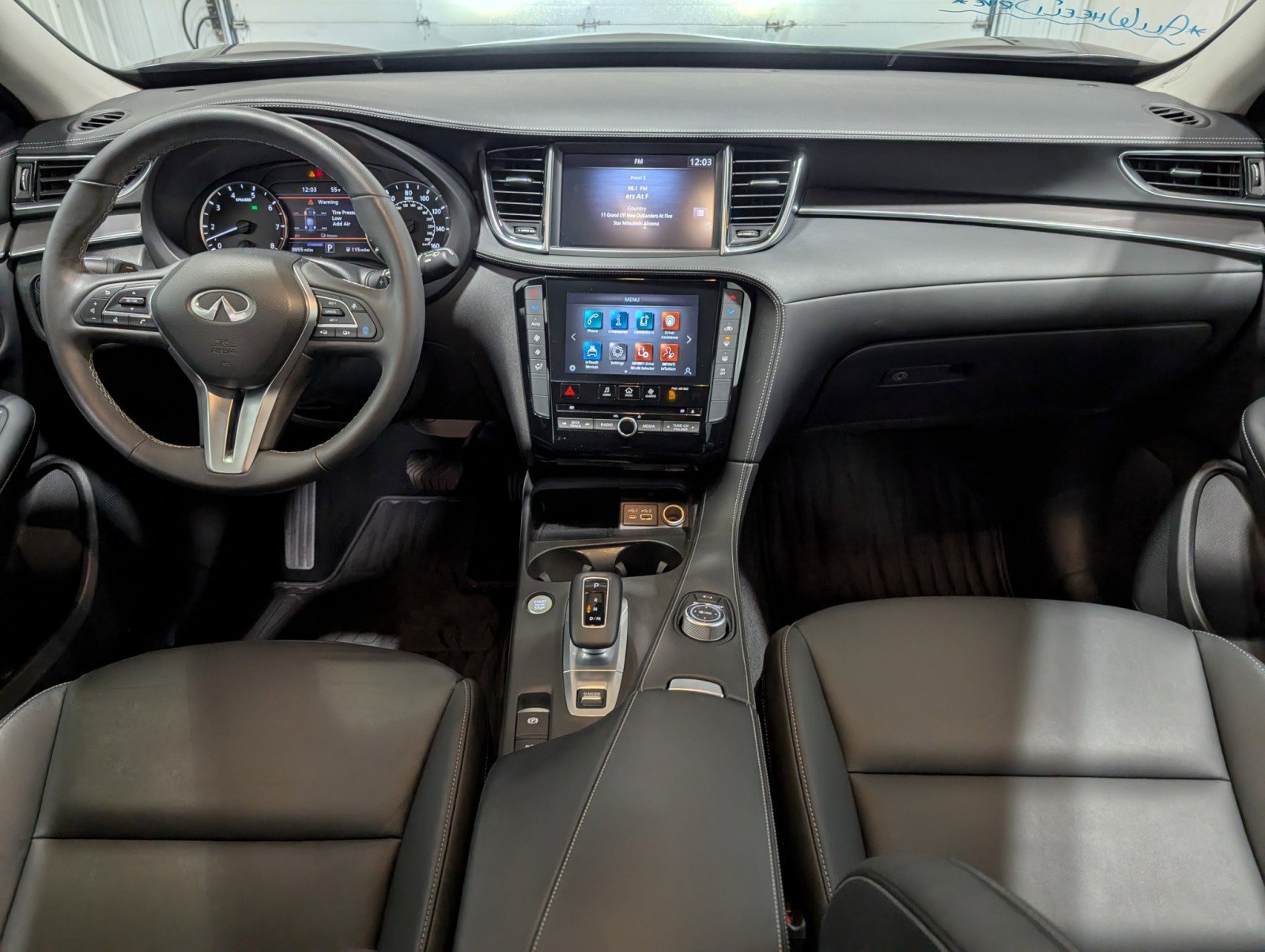 Used 2023 INFINITI QX50 Pure image 11