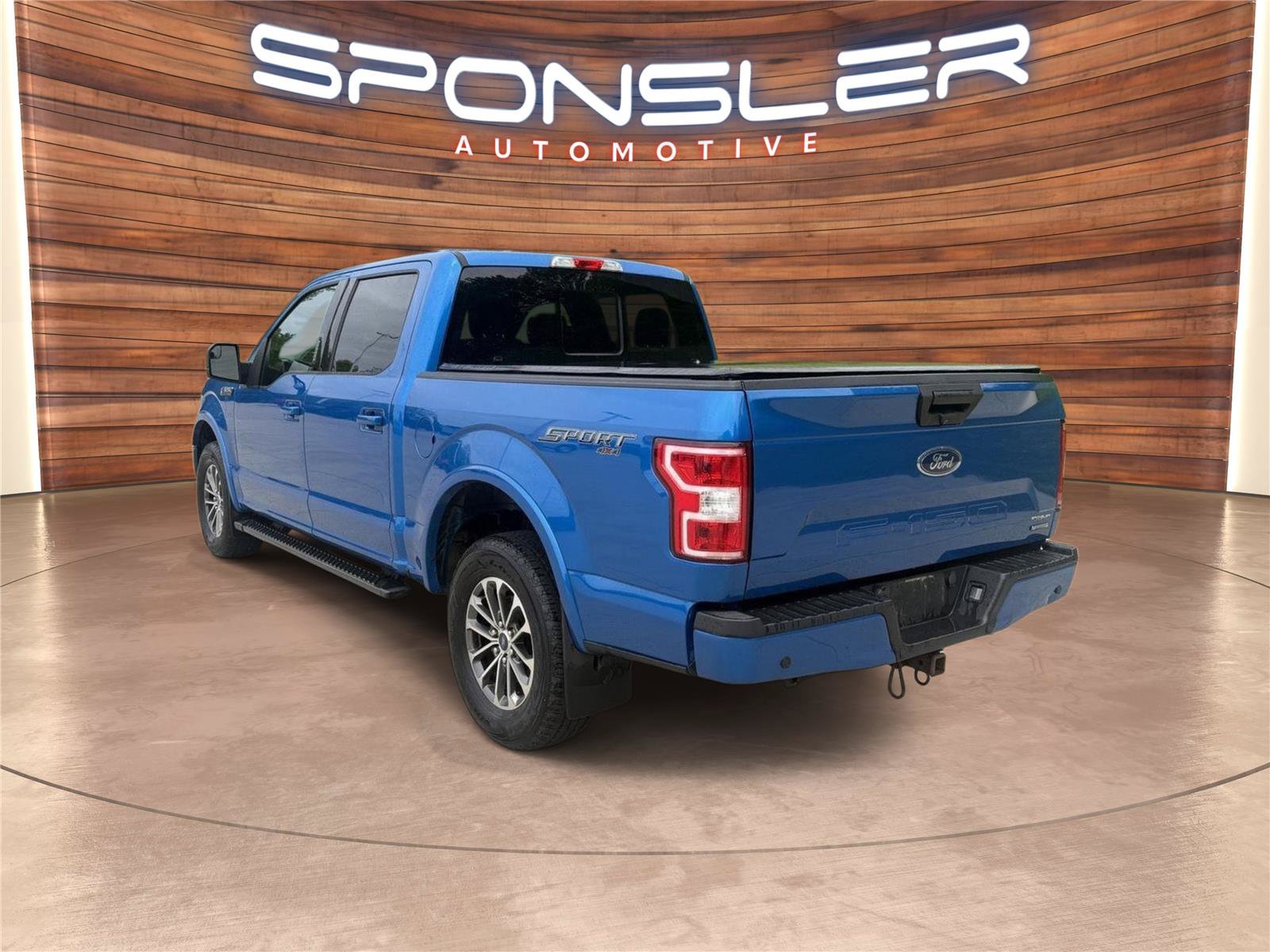 Used 2019 Ford F150 XLT w/ Equipment Group 302A Luxury AWD/4WD image 3