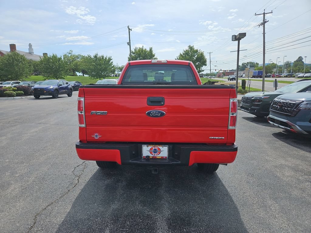 Used 2013 Ford F150 STX w/ Mid Equipment Group AWD/4WD image 4