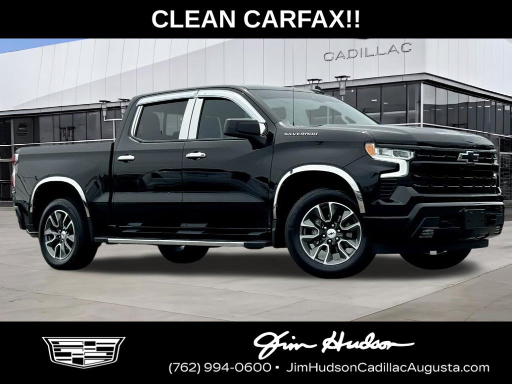 Used 2023 Chevrolet Silverado 1500 RST w/ All Star Edition Plus