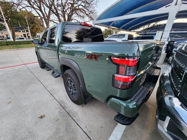 Used 2023 Nissan Frontier PRO-4X w/ Pro-4X Premium Package image 4