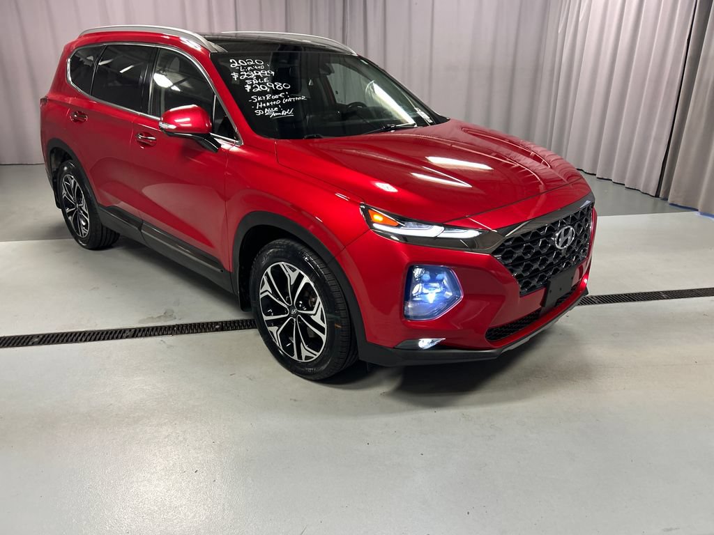Used 2020 Hyundai Santa Fe Limited w/ Cargo Package