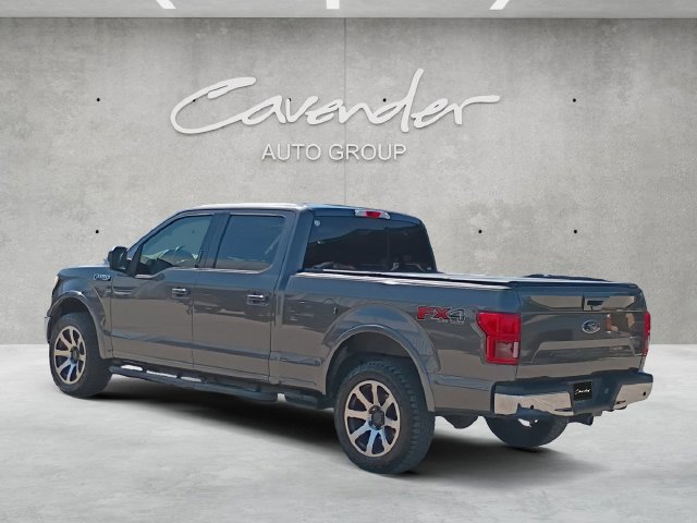 Used 2018 Ford F150 Lariat w/ Equipment Group 501A Mid AWD/4WD image 14