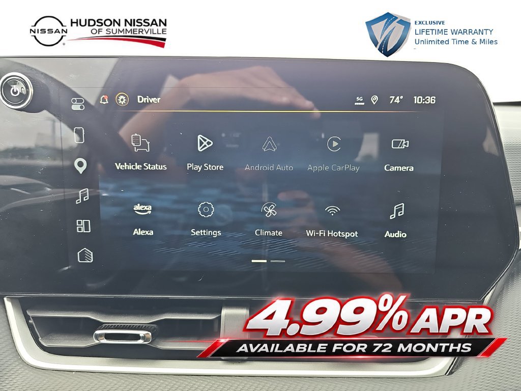 Used 2025 Chevrolet Equinox LT w/ Convenience Package II FWD image 22