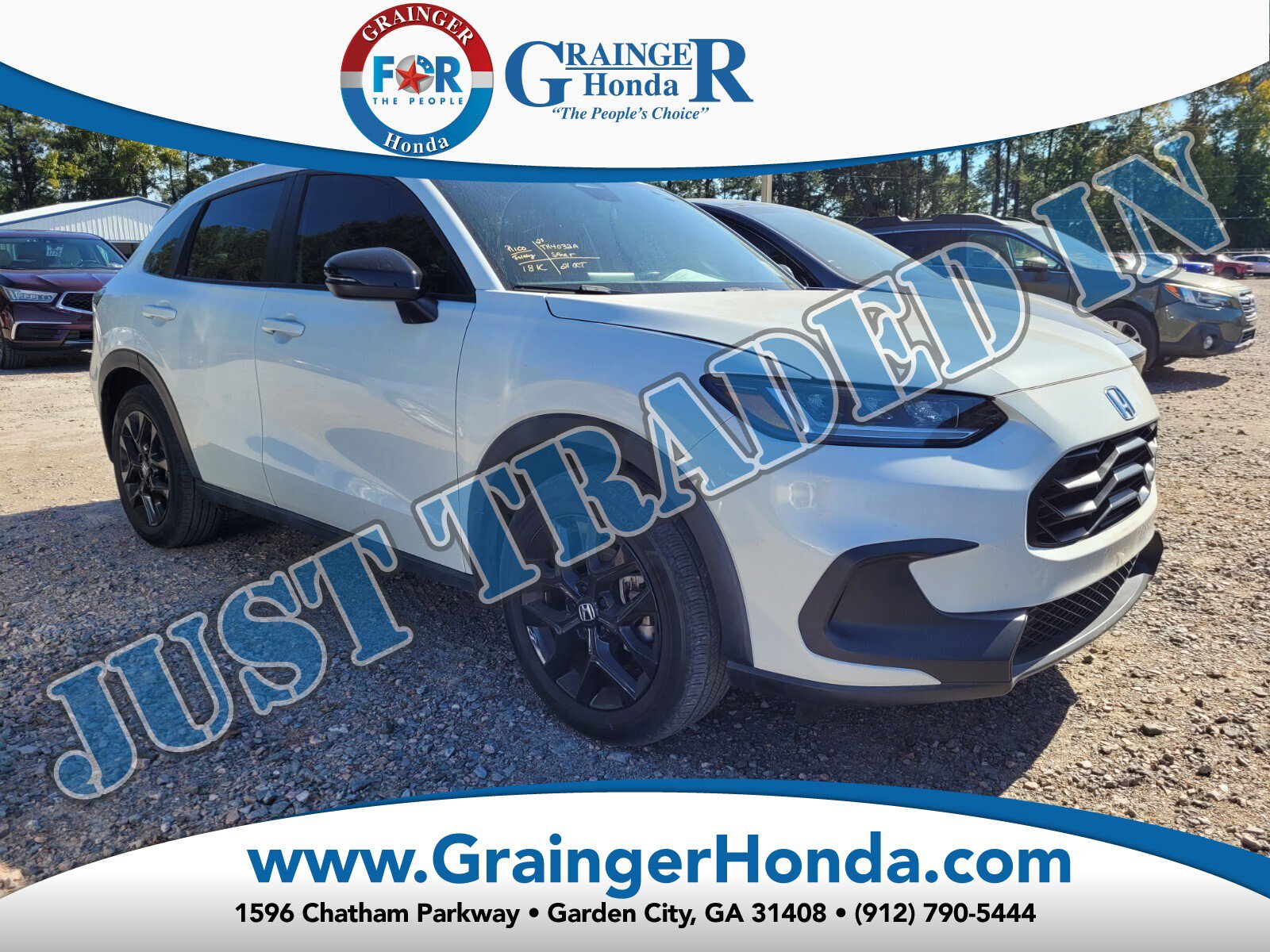 Used 2023 Honda HR-V Sport
