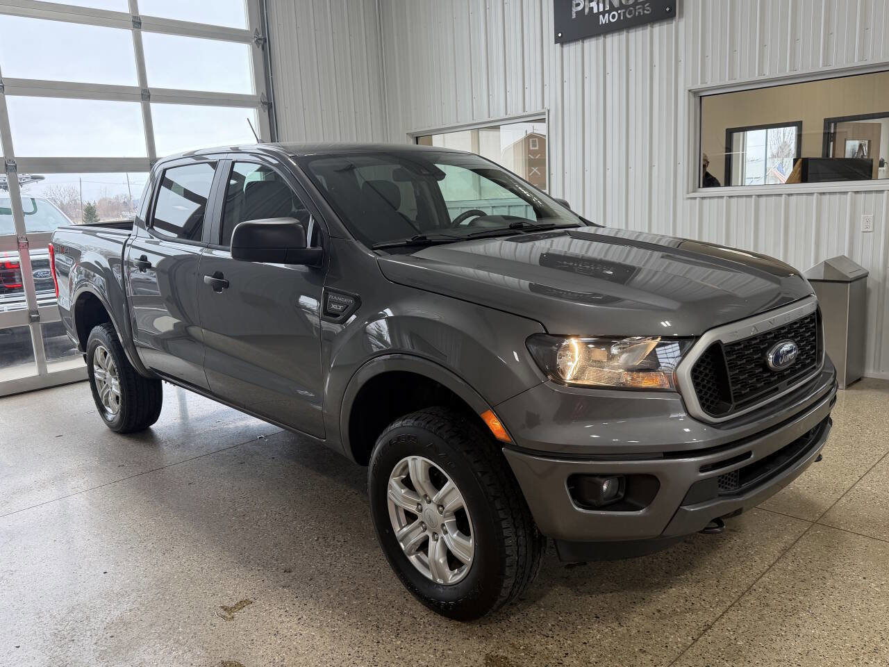Used 2022 Ford Ranger XLT w/ Bed Utility Package AWD/4WD image 10