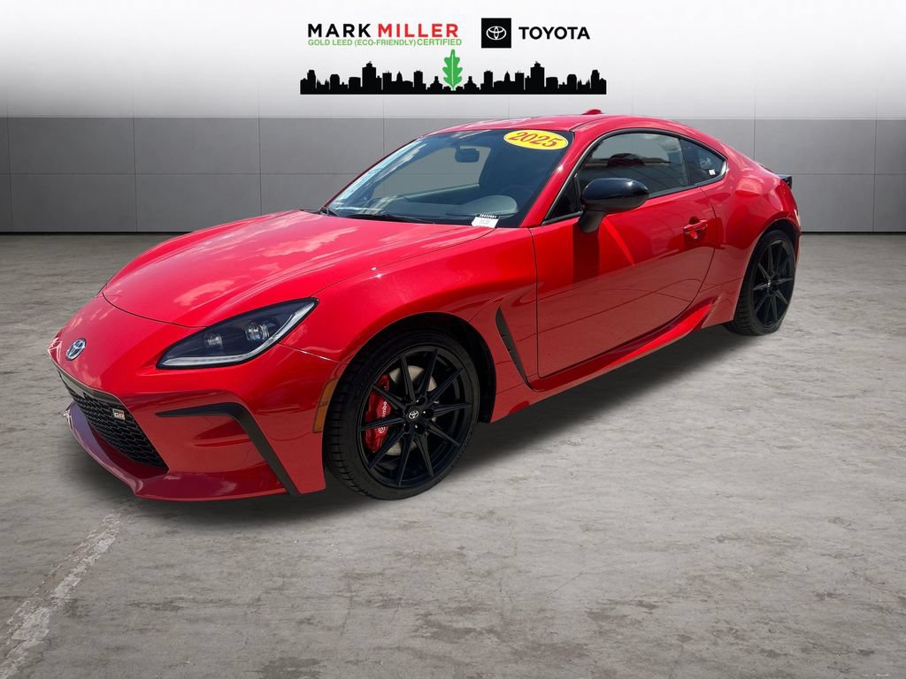 Certified 2025 Toyota GR86 w/ Performance Package