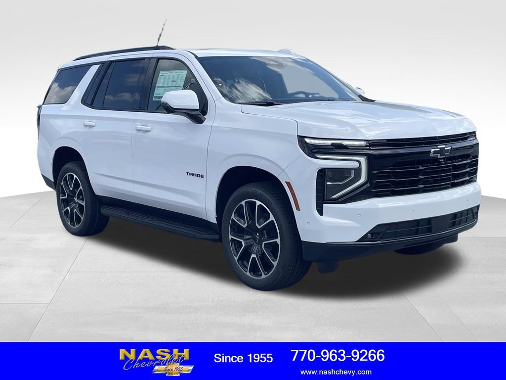 New 2026 Chevrolet Tahoe RST w/ Comfort Package