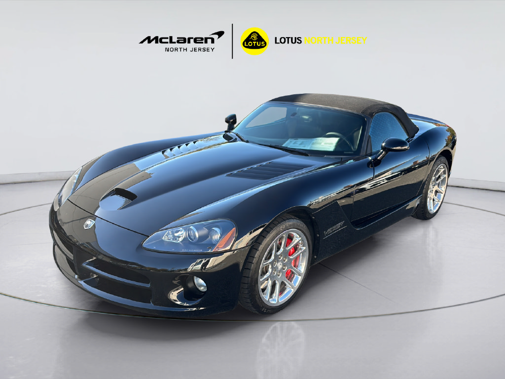 Used 2005 Dodge Viper SRT-10