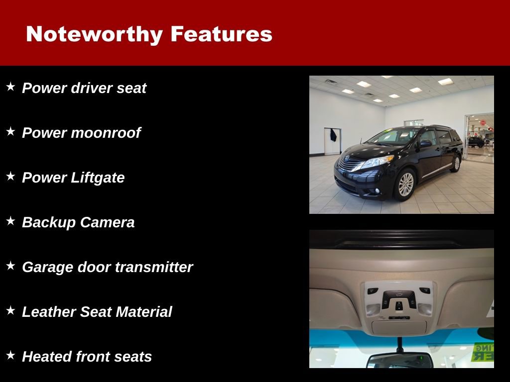 Used 2011 Toyota Sienna XLE FWD image 6