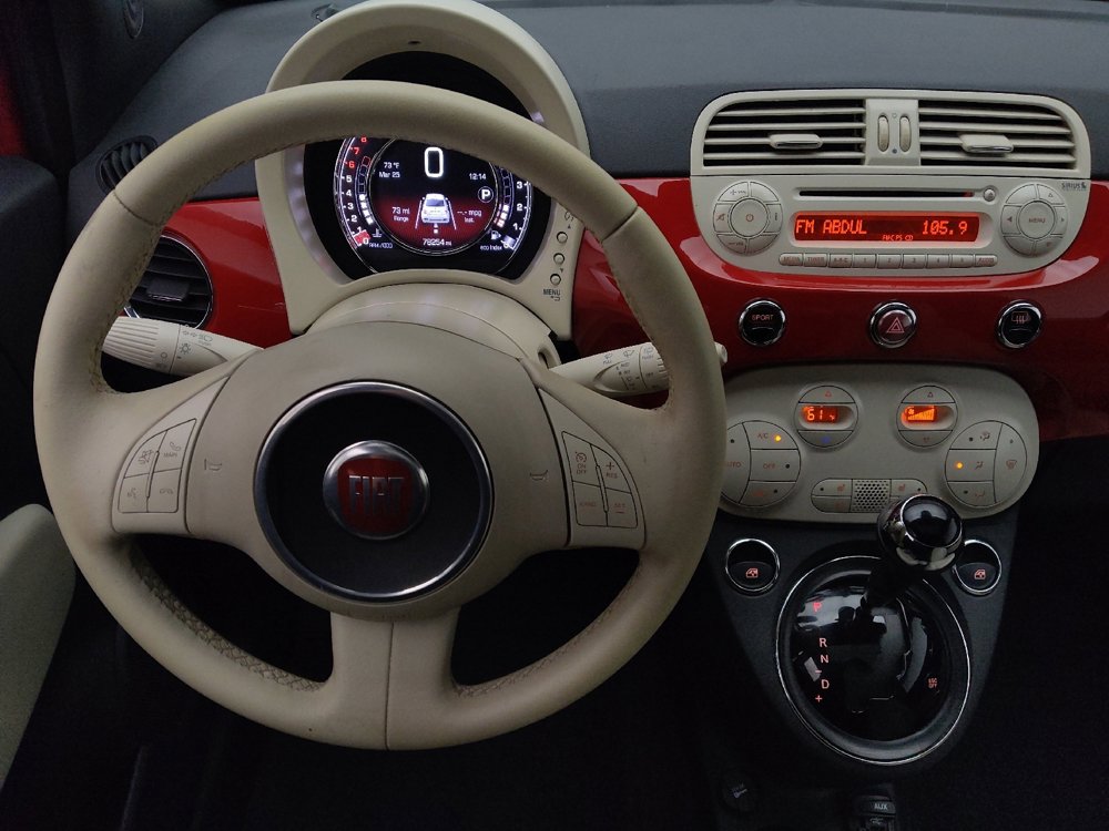 Used 2015 FIAT 500 Sport w/ Comfort/Convenience Group image 22
