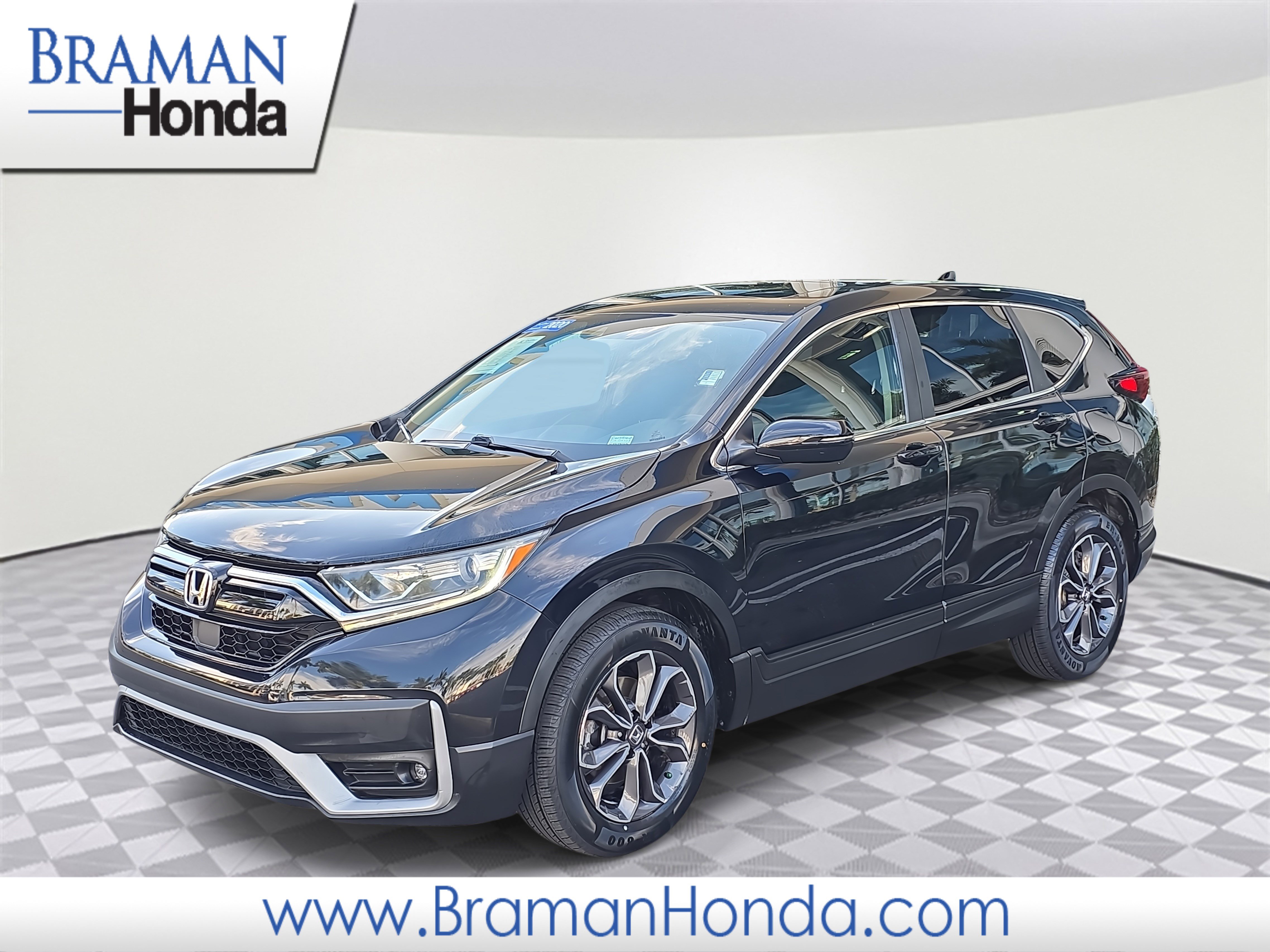 Certified 2020 Honda CR-V EX image 1