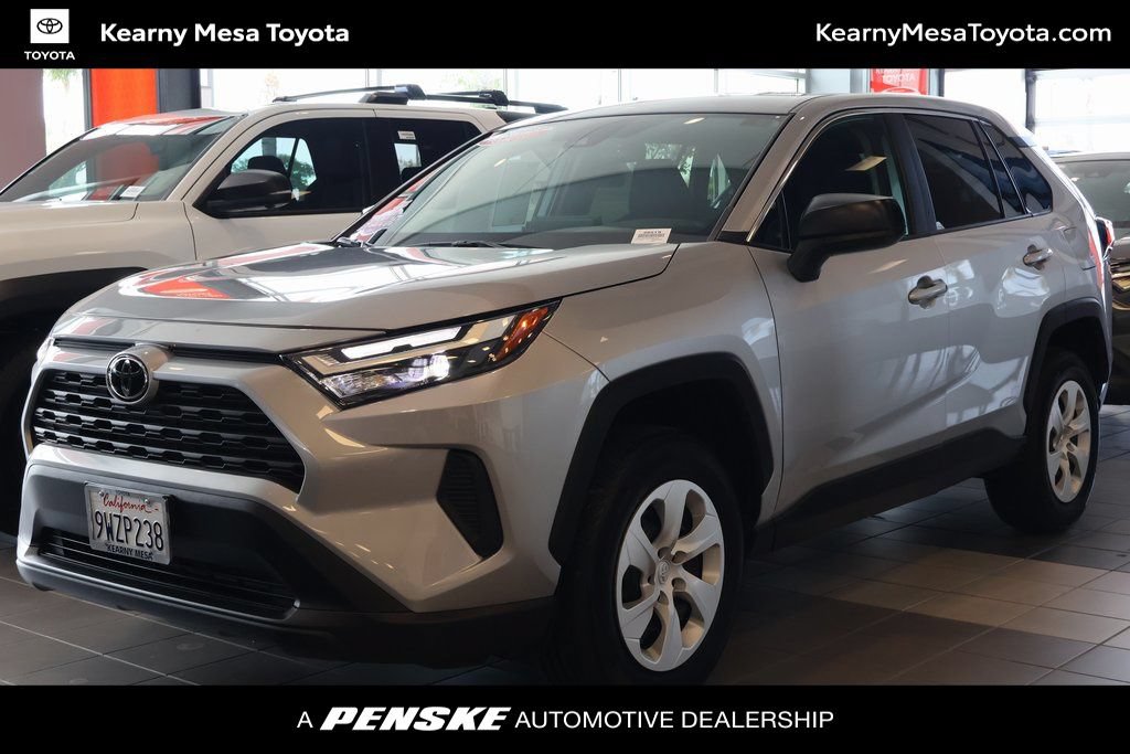 Used 2025 Toyota RAV4 LE