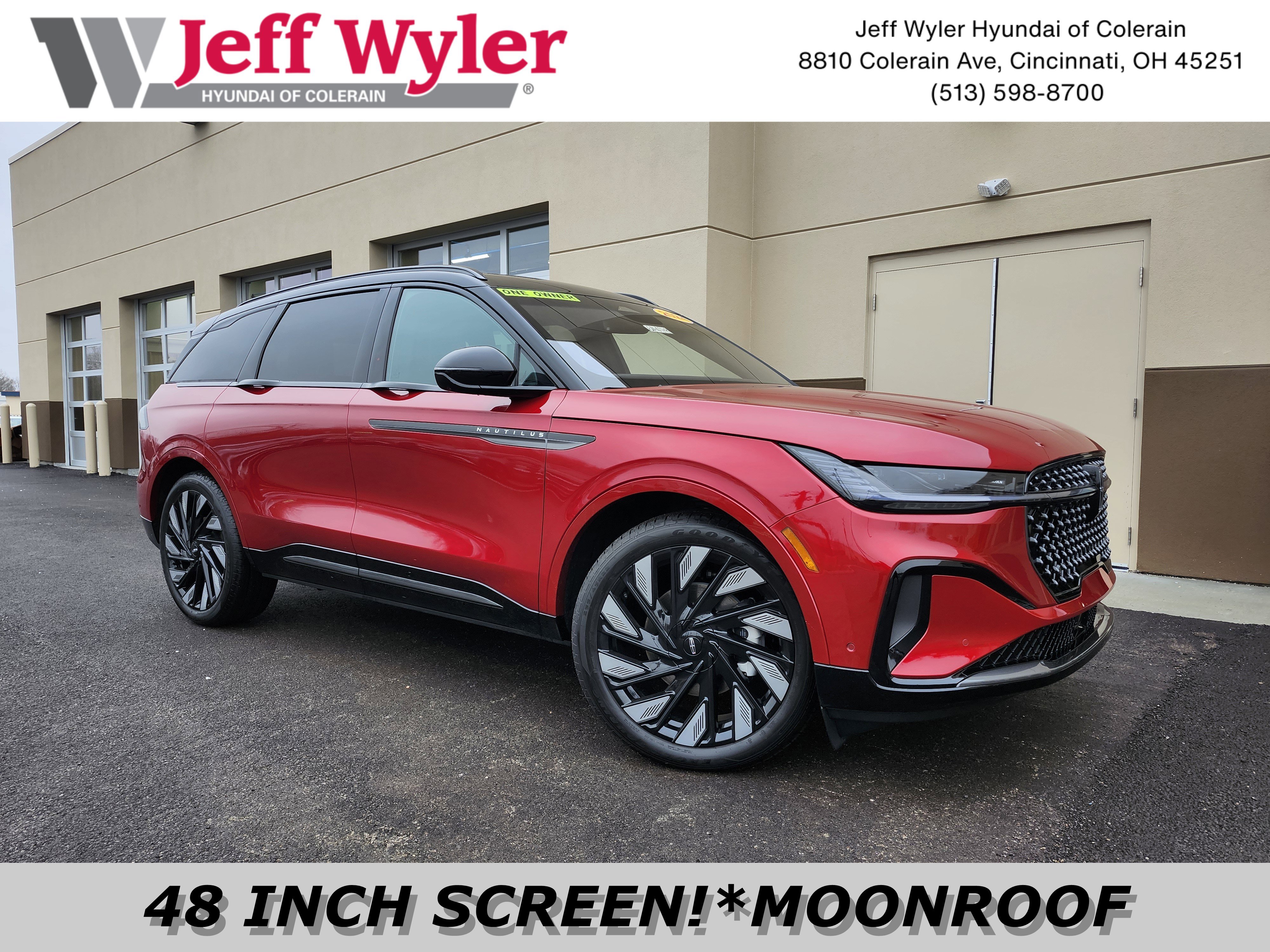 Used 2024 Lincoln Nautilus Reserve w/ Equipment Group 202A