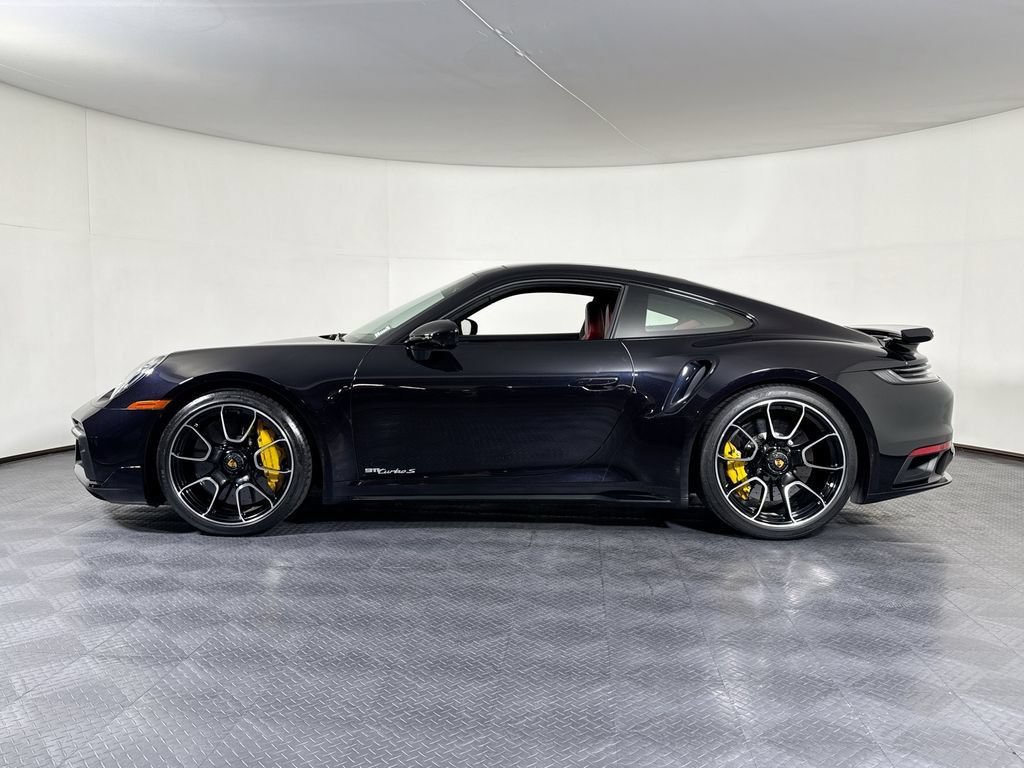 Certified 2021 Porsche 911 Turbo S AWD/4WD image 2