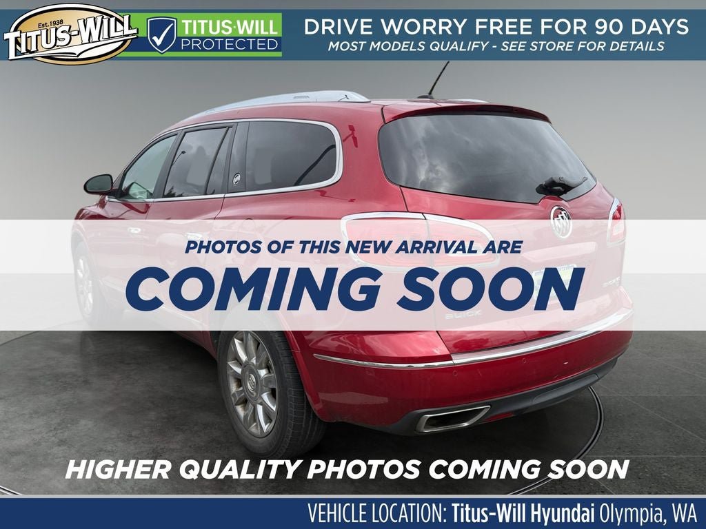 Used 2014 Buick Enclave Premium AWD/4WD image 3