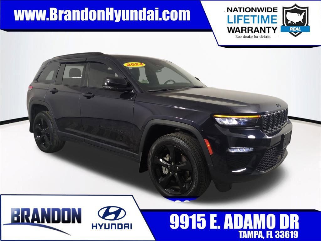 Used 2024 Jeep Grand Cherokee Limited w/ Black Appearance Package RWD image 1