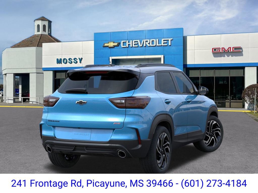 New 2026 Chevrolet TrailBlazer RS FWD image 4