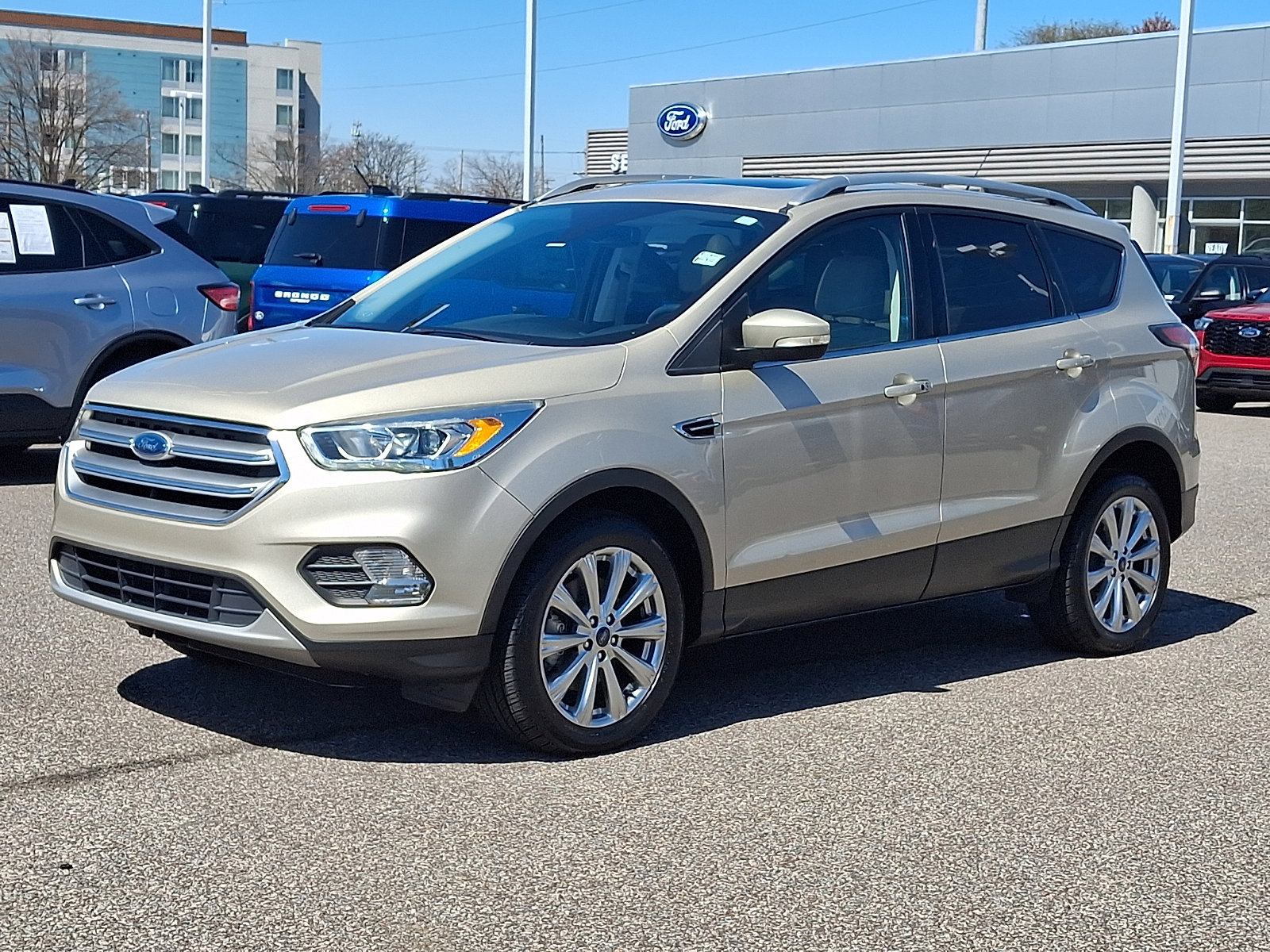 Certified 2017 Ford Escape Titanium image 5