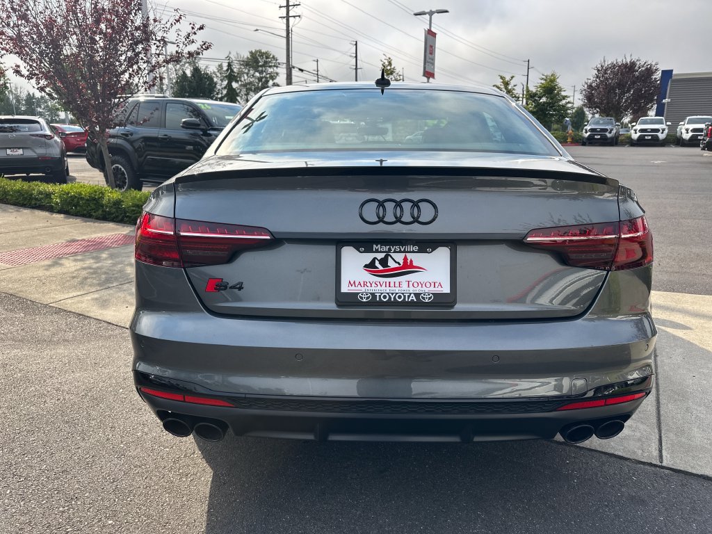 Used 2024 Audi S4 Premium Plus AWD/4WD image 4