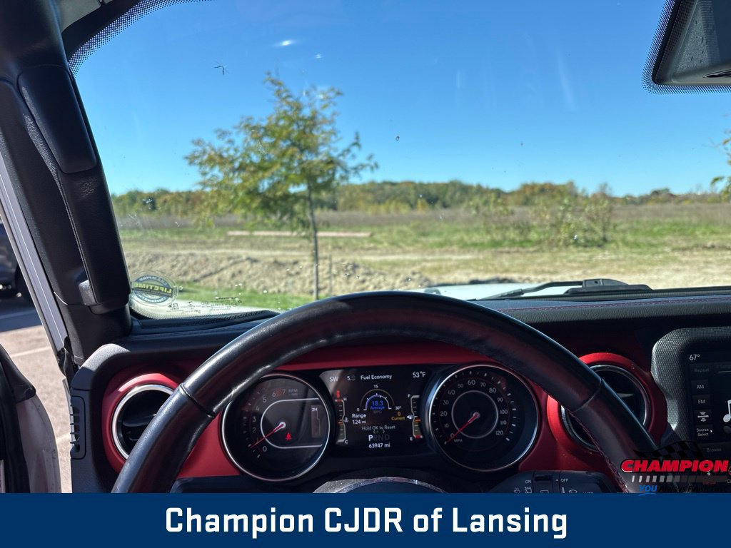 Used 2019 Jeep Wrangler Unlimited Rubicon AWD/4WD image 15