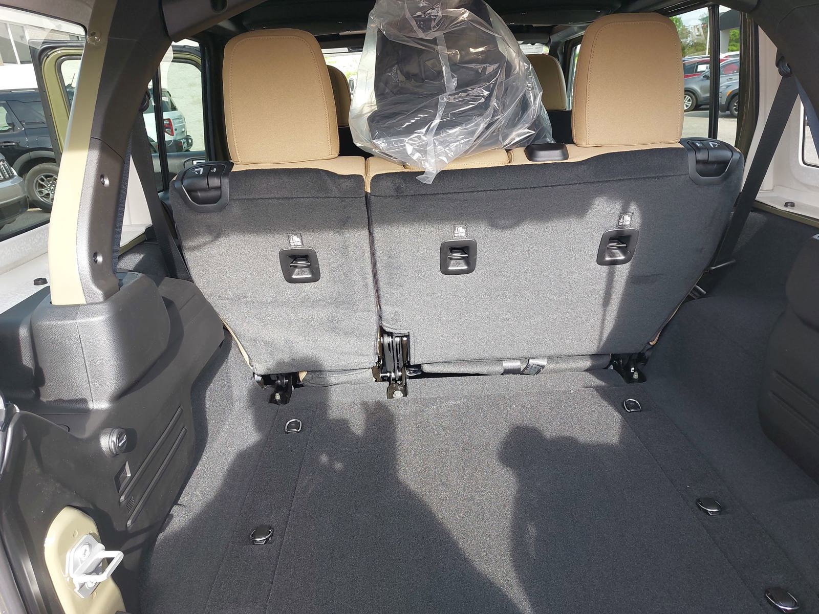 New 2026 Jeep Wrangler Unlimited Sport AWD/4WD image 13