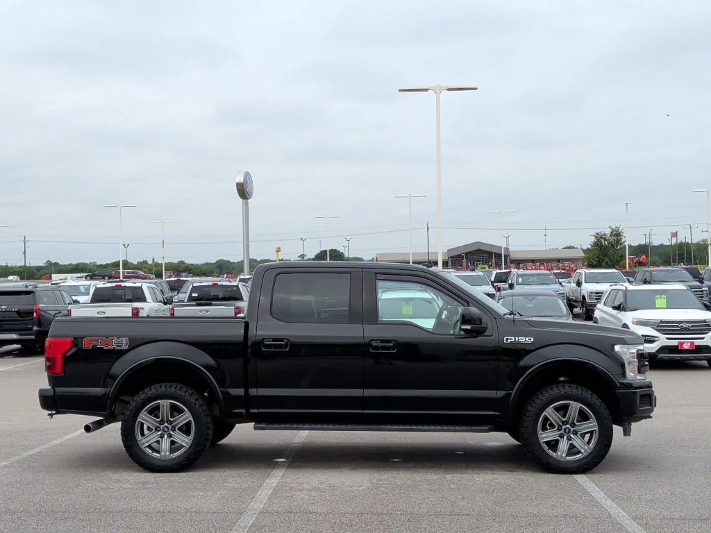 Used 2018 Ford F150 Lariat w/ Equipment Group 502A Luxury AWD/4WD image 9