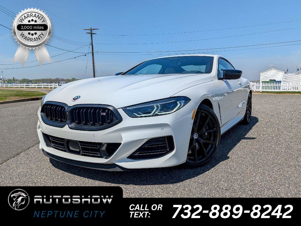 Used 2023 BMW M850i xDrive Coupe image 1