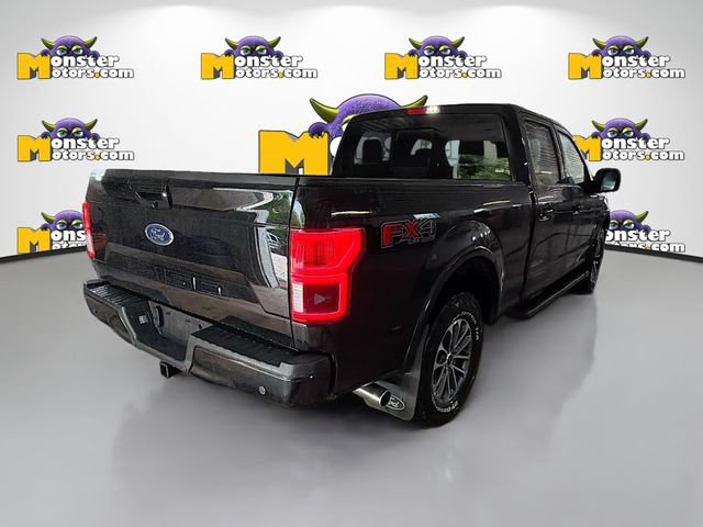 Used 2018 Ford F150 Lariat w/ Equipment Group 502A Luxury AWD/4WD image 4