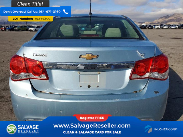 Used 2011 Chevrolet Cruze LT image 8