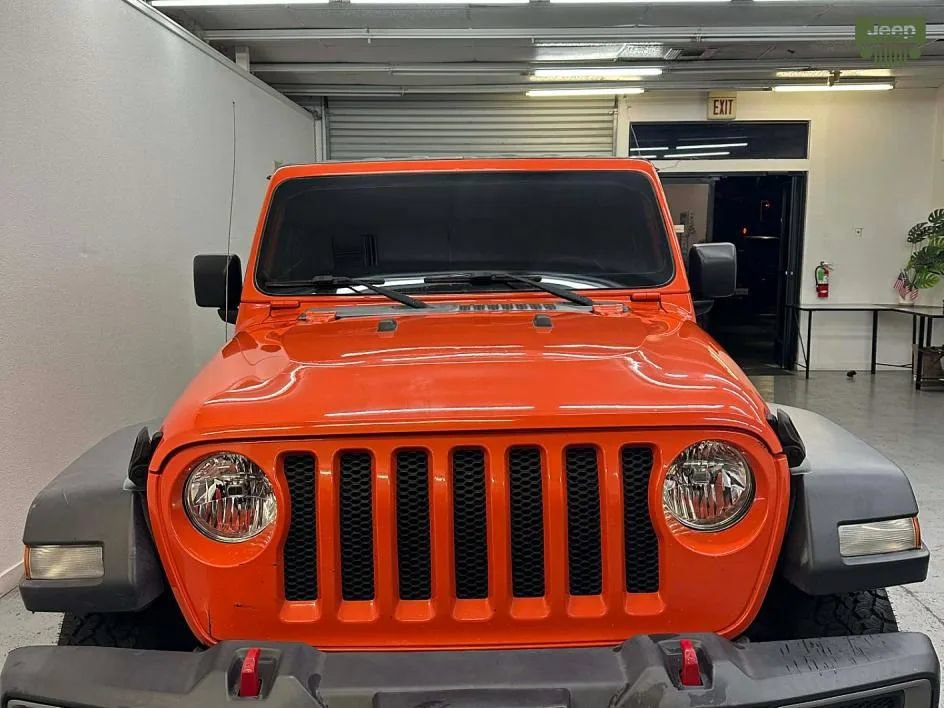 Used 2019 Jeep Wrangler Unlimited Sport S AWD/4WD image 2
