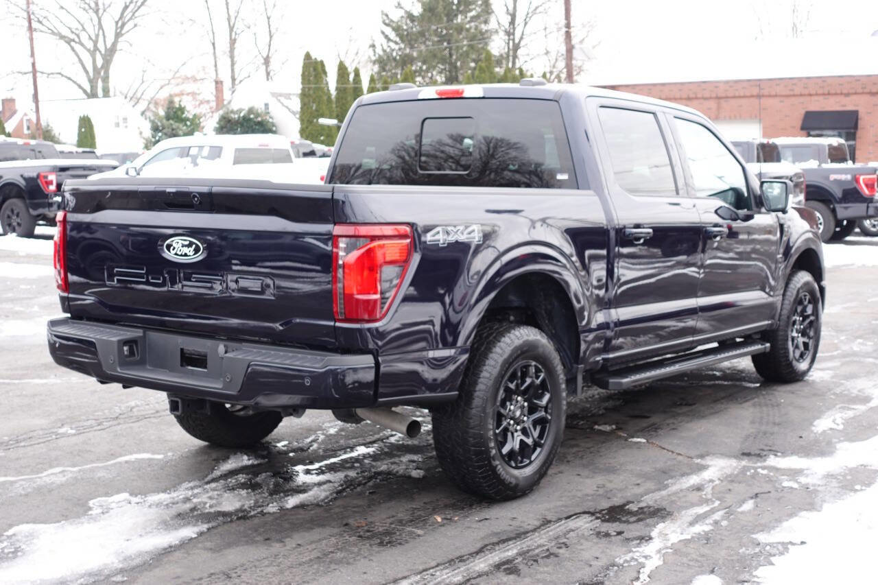 Used 2024 Ford F150 XLT w/ Equipment Group 302A MID image 3