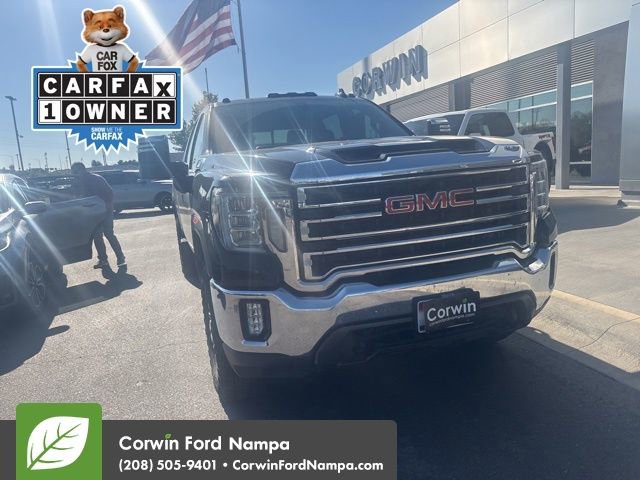 Used 2020 GMC Sierra 2500 SLT w/ SLT Convenience Package AWD/4WD image 3