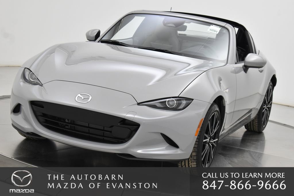 New 2025 MAZDA MX-5 Miata RF Grand Touring image 15