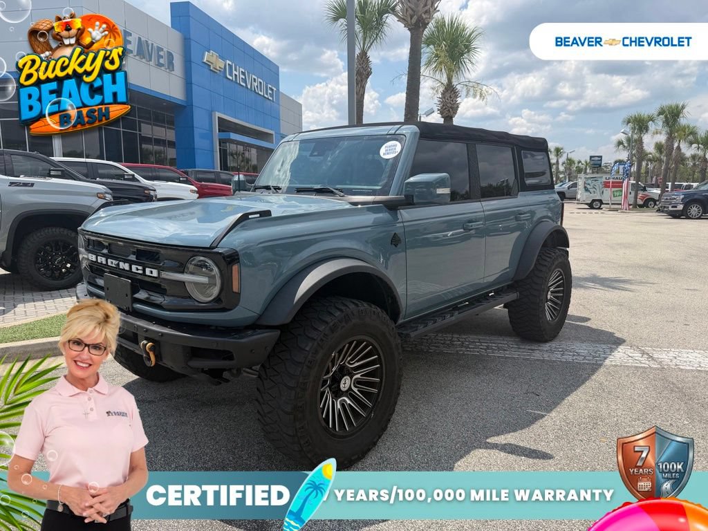 Used 2022 Ford Bronco Outer Banks w/ Sasquatch Package