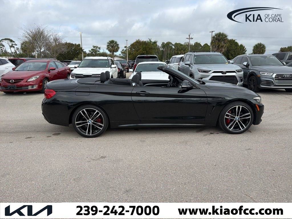 Used 2020 BMW 440i xDrive Convertible w/ M Sport Package image 1