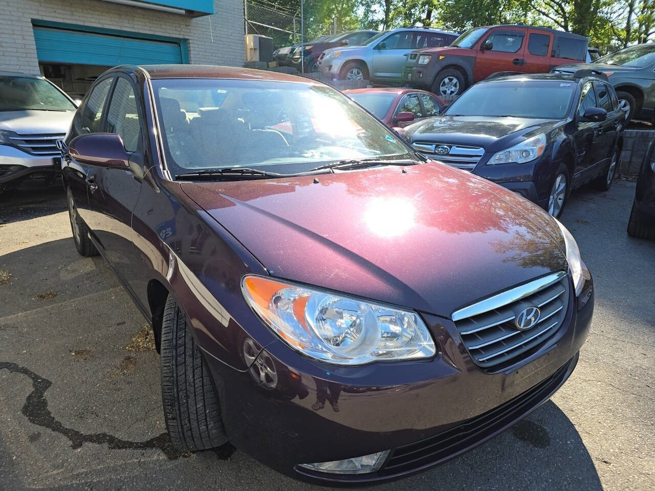 Used 2008 Hyundai Elantra GLS FWD image 4