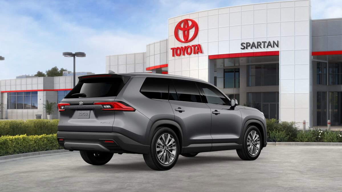 New 2026 Toyota Grand Highlander AWD image 10