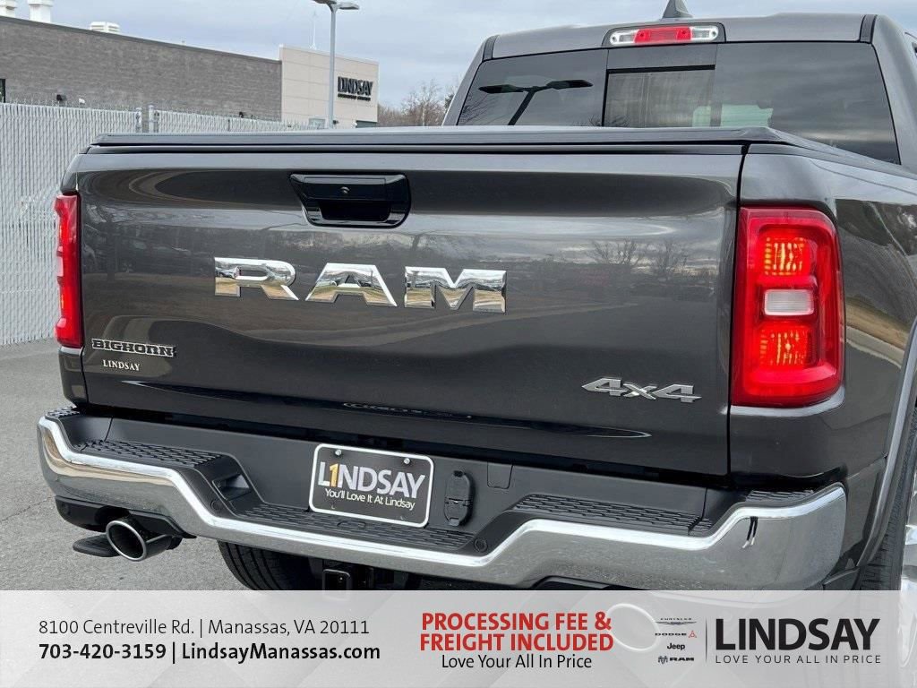 New 2026 RAM 1500 Big Horn AWD/4WD image 8
