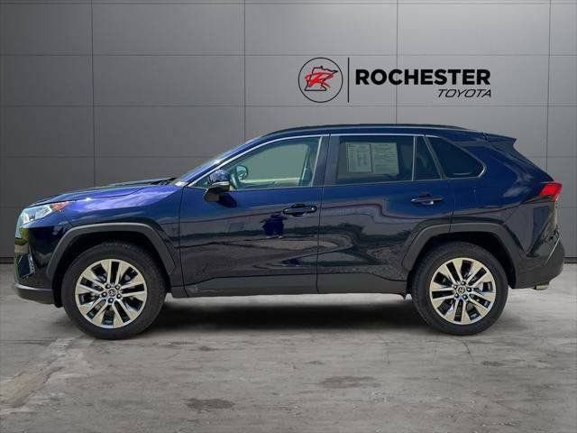 Certified 2019 Toyota RAV4 XLE Premium w/ All Weather Liner Package AWD/4WD image 95